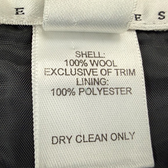 Talbots VTG Red Plaid 100% Wool Midi Pencil Skirt Petite Sz 14P Classic Preppy - Picture 4 of 8